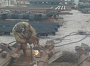 Reparatur von Wagenretardern